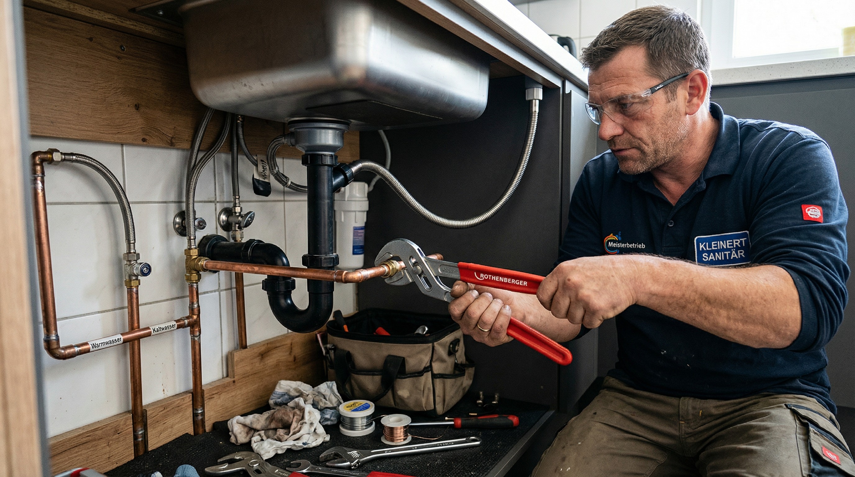 Heizung-Sanitär & Solar Fischäß – Sanitärinstallateur Senden